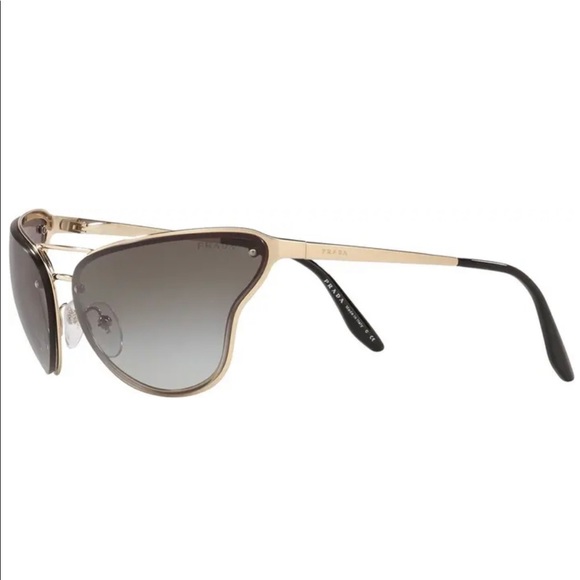 Prada Modified Cat Eye Sunglasses 69MM